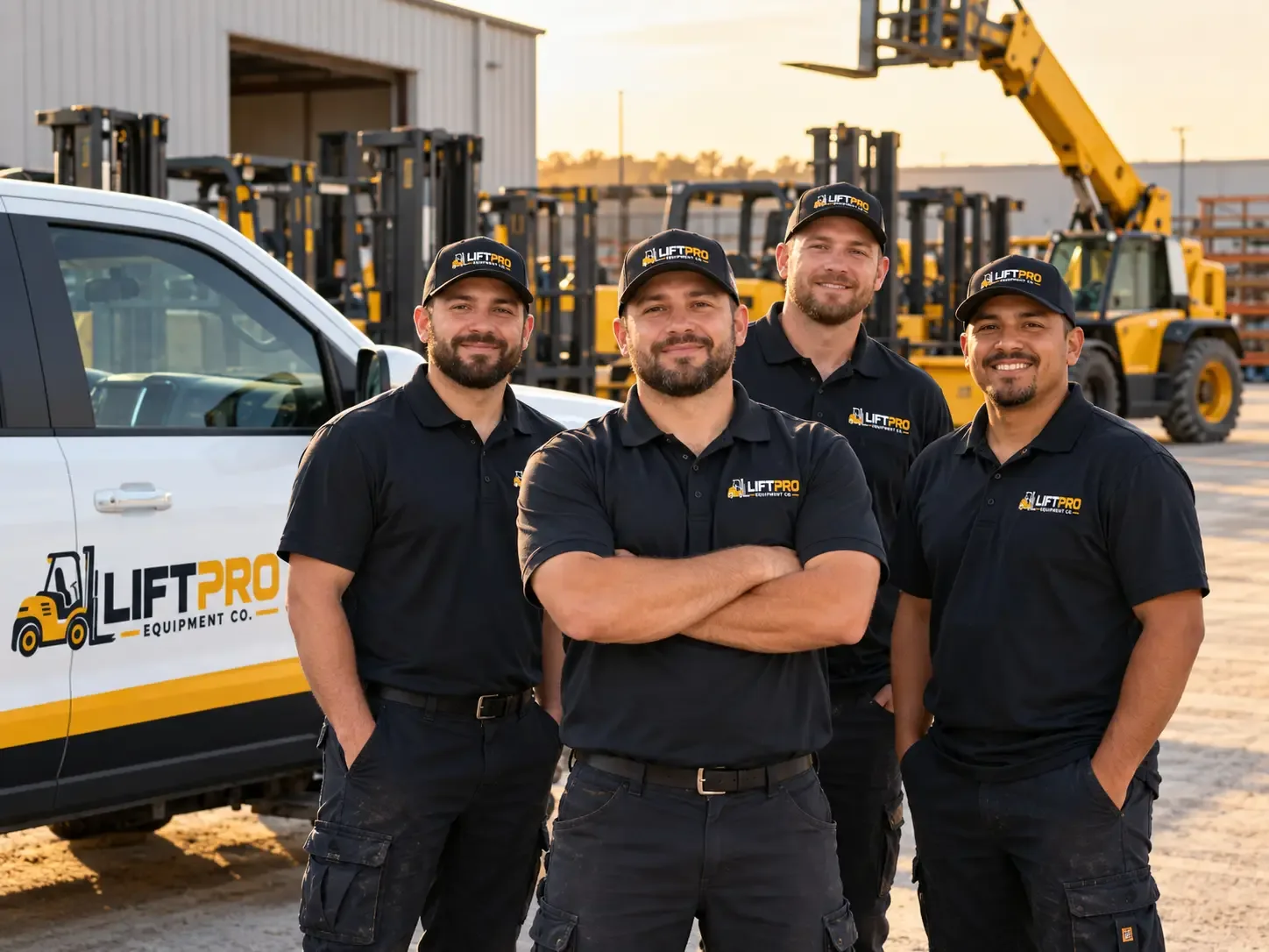 Forklift Rental company in Industry, TX