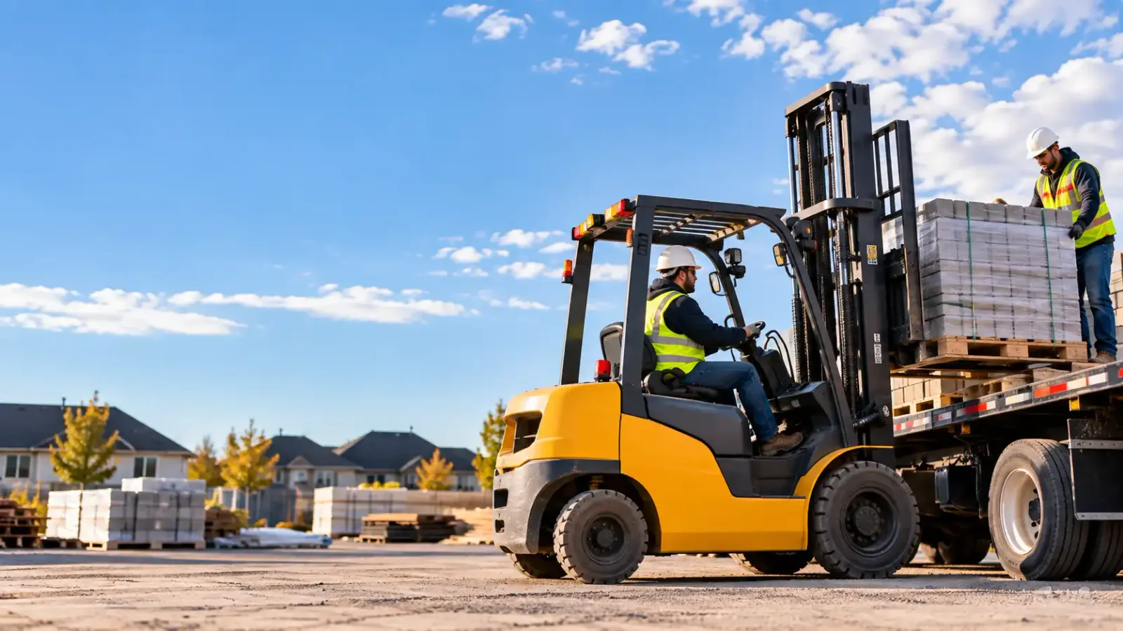 Forklift Rental in Industry, TX